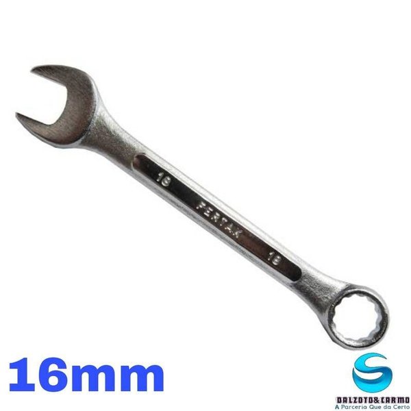 CHAVE COMBINADA 16 MM 2516 FERTAK Único